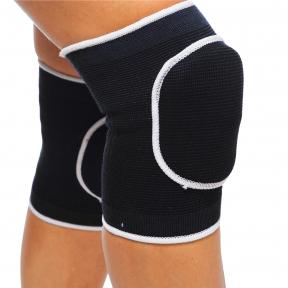 Наколенники спортивные детский Zelart BC-0735-BK 2шт, Чёрный, Размер (EU) - 1SIZE Наколенники спортивные детский Zelart BC-0735-BK 2шт, Чёрный, Размер (EU) - 1SIZE - #1