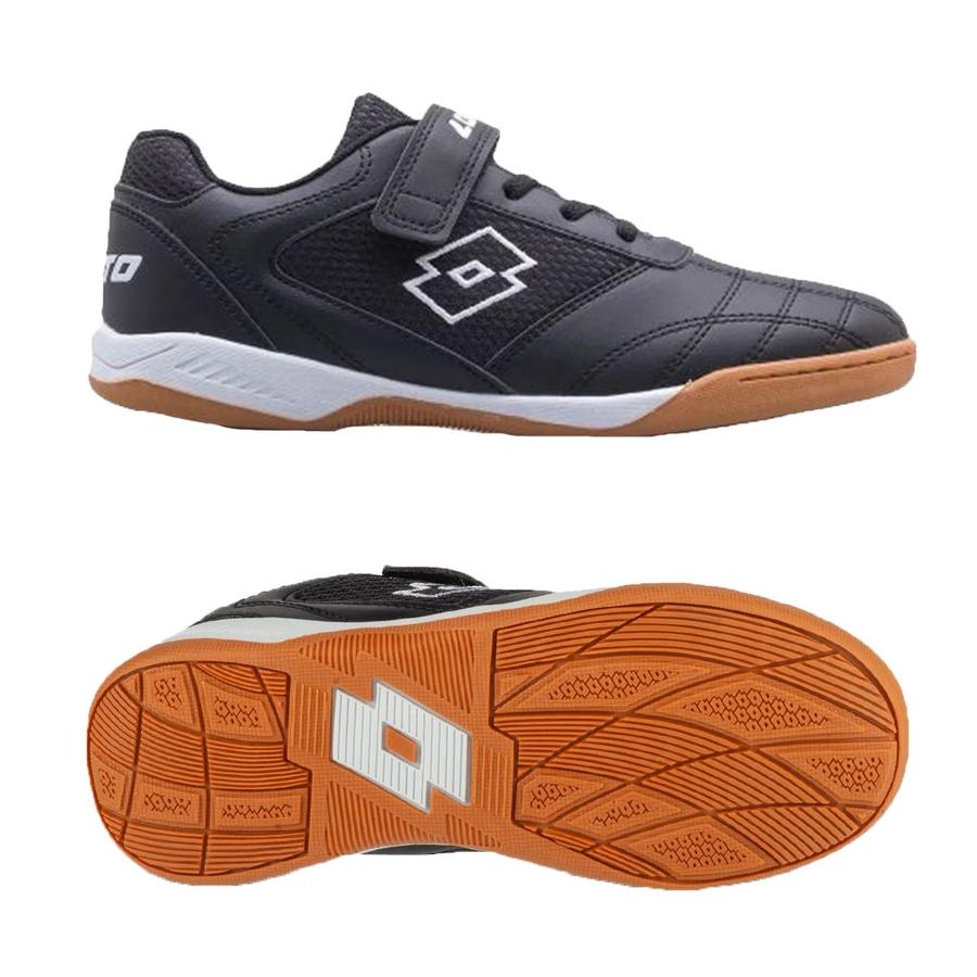 Футзалки Lotto Whizzer черные 2600120K-1110, Чёрный, Размер (EU) - 28 Футзалки Lotto Whizzer черные 2600120K-1110, Чёрный, Размер (EU) - 28 - #0