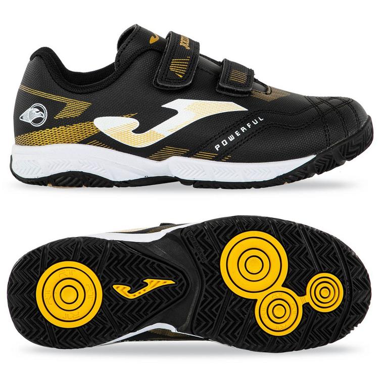 Детские футзалки Joma POWERFULL POJW2401INV, Чёрный, Размер (EU) - 33 Детские футзалки Joma POWERFULL POJW2401INV, Чёрный, Размер (EU) - 33 - #1