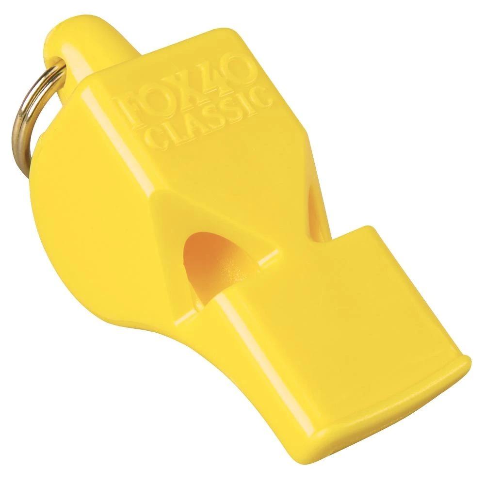 Свисток FOX 40 Classic Whistle Safety 9902-0200, Жёлтый, Размер (EU) - 1SIZE Свисток FOX 40 Classic Whistle Safety 9902-0200, Жёлтый, Размер (EU) - 1SIZE - #0