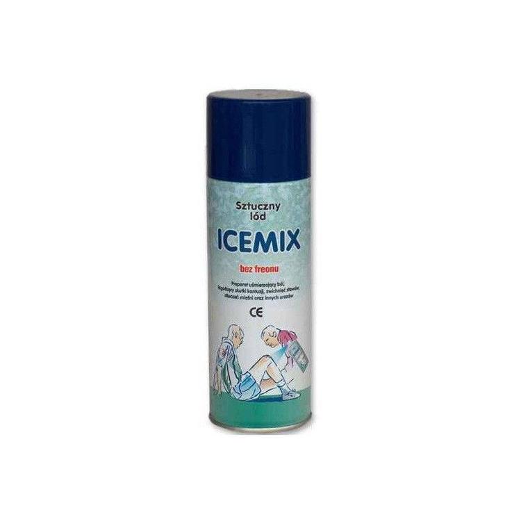 Cпрей заморозка спортивная ICE MIX 400ml 2274, Синий, Размер (EU) - 1SIZE Cпрей заморозка спортивная ICE MIX 400ml 2274, Синий, Размер (EU) - 1SIZE - #1