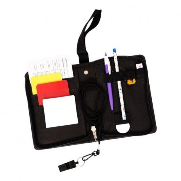 Набор главного арбитра Meta Referee Data Wallet черный 1900004100, Чёрный, Размер (EU) - 1SIZE Набор главного арбитра Meta Referee Data Wallet черный 1900004100, Чёрный, Размер (EU) - 1SIZE - #1