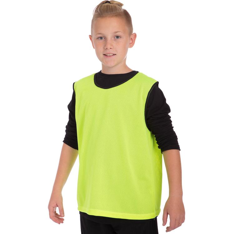 Манишка для футбола юниорская цельная (сетка) Zart CO-5541-G, Неоновый, Размер (EU) - 152cm Манишка для футбола юниорская цельная (сетка) Zart CO-5541-G, Неоновый, Размер (EU) - 152cm - #1