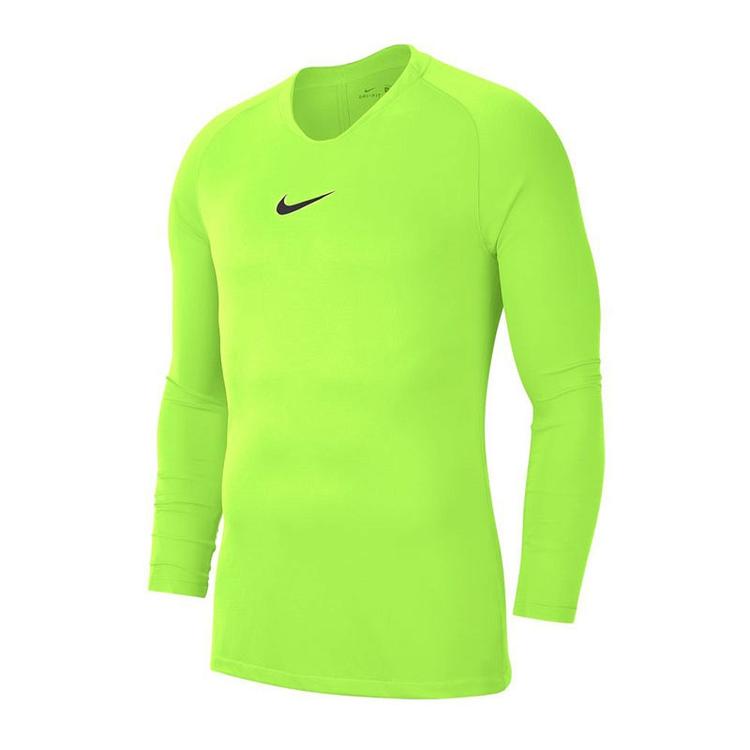 Детская компрессионая термофутболка Nike Dry Park First Layer LS AV2611-702, Салатовый, Размер (EU) - 140cm Детская компрессионая термофутболка Nike Dry Park First Layer LS AV2611-702, Салатовый, Размер (EU) - 140cm - #1