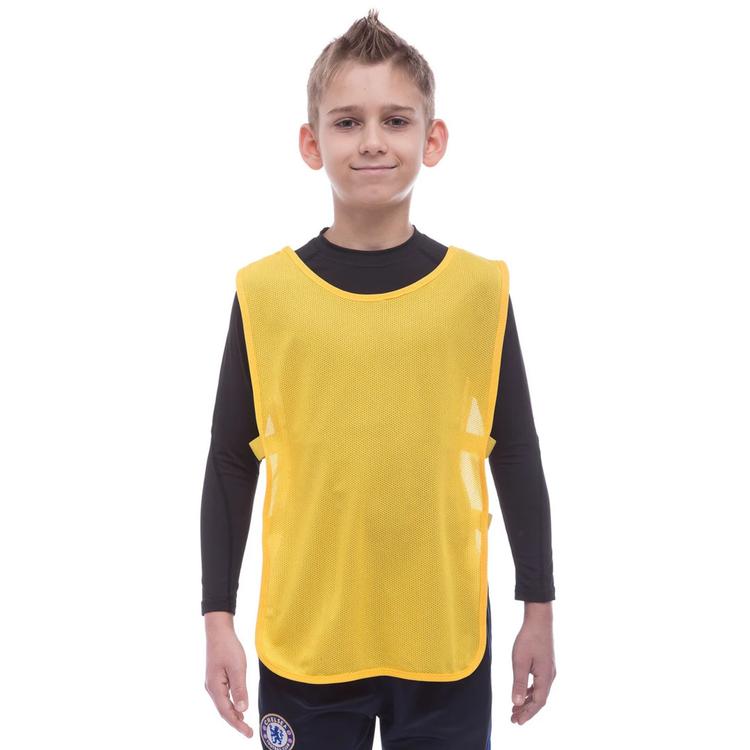 Манишка юниорская с резинкой (S-58x36 + 13см) желтая CO-1675-Y, Жёлтый, Размер (EU) - 152cm Манишка юниорская с резинкой (S-58x36 + 13см) желтая CO-1675-Y, Жёлтый, Размер (EU) - 152cm - #1