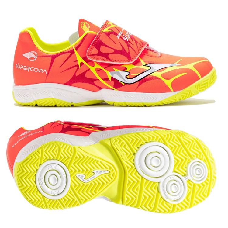 Детские футзалки Joma Supercopa IN Junior SCJS2507INV, Красный, Размер (EU) - 30 Детские футзалки Joma Supercopa IN Junior SCJS2507INV, Красный, Размер (EU) - 30 - #1