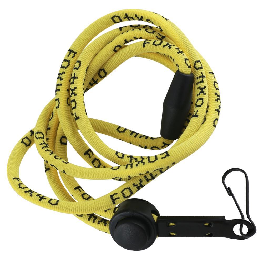 Шнурок FOX40 BREAKAWAY LANYARD 100-0201 желтый, Жёлтый, Размер (EU) - 1SIZE Шнурок FOX40 BREAKAWAY LANYARD 100-0201 желтый, Жёлтый, Размер (EU) - 1SIZE - #0