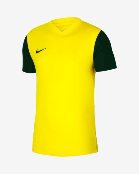 Футболка игровая Nike Dry Tiempo Premier II DH8035-719, Жёлтый, Размер (EU) - XL Футболка игровая Nike Dry Tiempo Premier II DH8035-719, Жёлтый, Размер (EU) - XL - #0