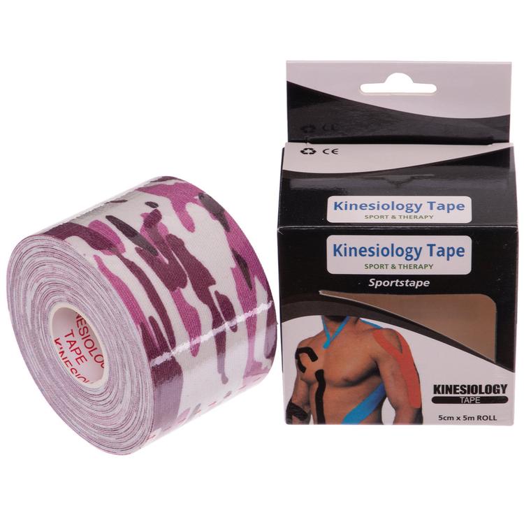 Кинезио тейп (Kinesio tape) SP-Sport BC-0474-5 размер 5смх5м, Фиолетовый, Размер (EU) - 1SIZE Кинезио тейп (Kinesio tape) SP-Sport BC-0474-5 размер 5смх5м, Фиолетовый, Размер (EU) - 1SIZE - #1