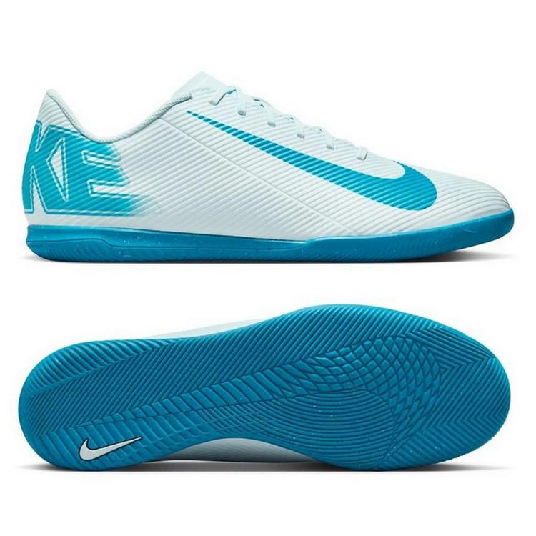 Футзалки Nike MERCURIAL VAPOR 16 CLUB IC FQ8438-400, Белый, Размер (EU) - 39 Футзалки Nike MERCURIAL VAPOR 16 CLUB IC FQ8438-400, Белый, Размер (EU) - 39 - #1