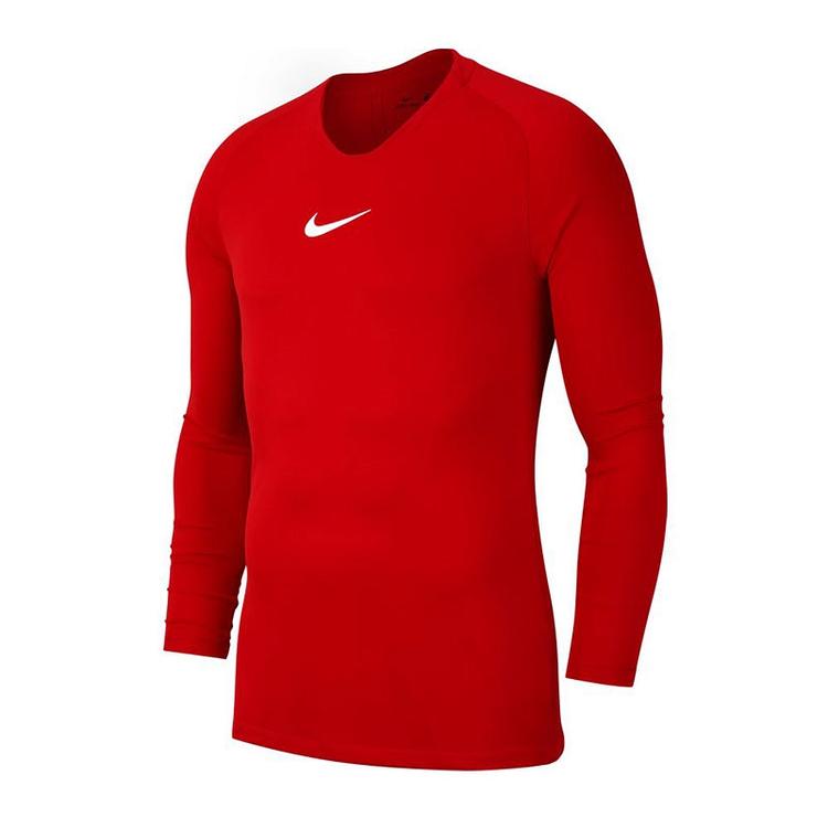 Детская компрессионая термофутболка Nike Dry Park First Layer LS AV2611-657, Красный, Размер (EU) - 164cm Детская компрессионая термофутболка Nike Dry Park First Layer LS AV2611-657, Красный, Размер (EU) - 164cm - #1