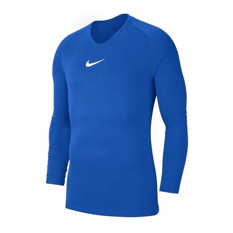 Детская компрессионая термофутболка Nike Dry Park First Layer LS AV2611-463, Синий, Размер (EU) - 164cm Детская компрессионая термофутболка Nike Dry Park First Layer LS AV2611-463, Синий, Размер (EU) - 164cm - #1