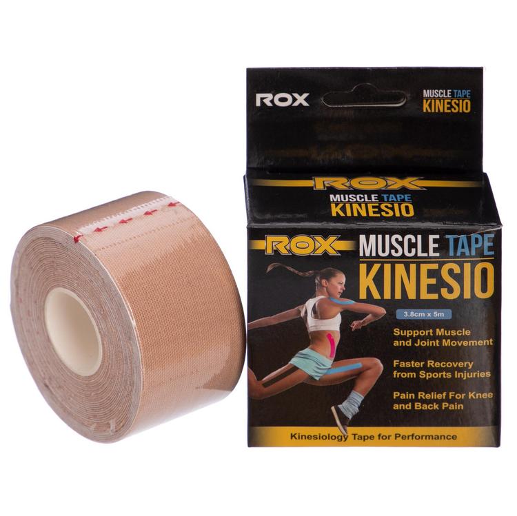 Кинезио тейп (Kinesio tape) Sport BC-5503-3,8 размер 3,8смх5м цвета в ассортименте, Размер (EU) - 1SIZE Кинезио тейп (Kinesio tape) Sport BC-5503-3,8 размер 3,8смх5м цвета в ассортименте, Размер (EU) - 1SIZE - #1