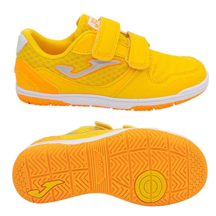 Футзалки детские Joma SALA MAX желтый SMJS2508INV, Жёлтый, Размер (EU) - 27 Футзалки детские Joma SALA MAX желтый SMJS2508INV, Жёлтый, Размер (EU) - 27 - #1