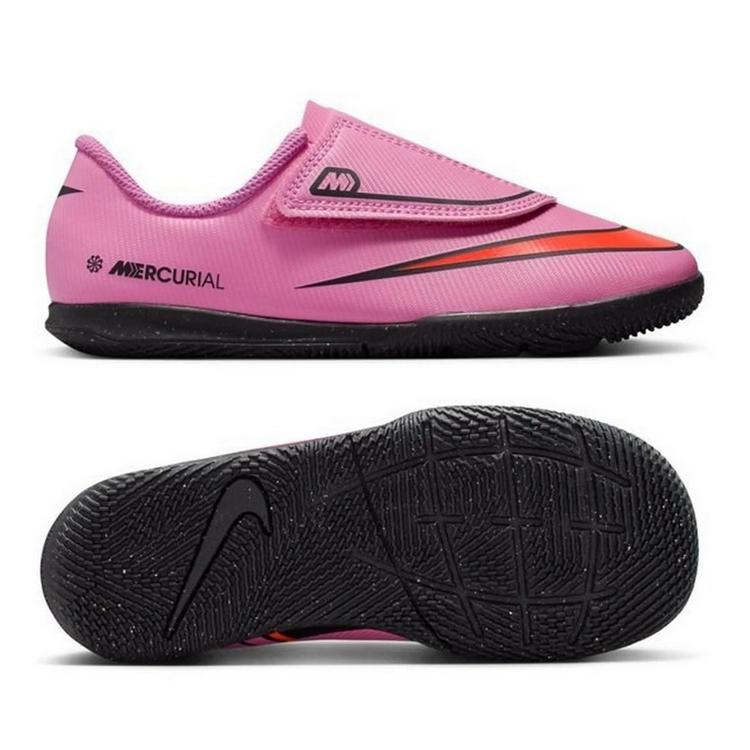 Футзалки детские Nike Zoom Vapor 16 Club Pink HQ2120-600, Розовый, Размер (EU) - 28 Футзалки детские Nike Zoom Vapor 16 Club Pink HQ2120-600, Розовый, Размер (EU) - 28 - #1