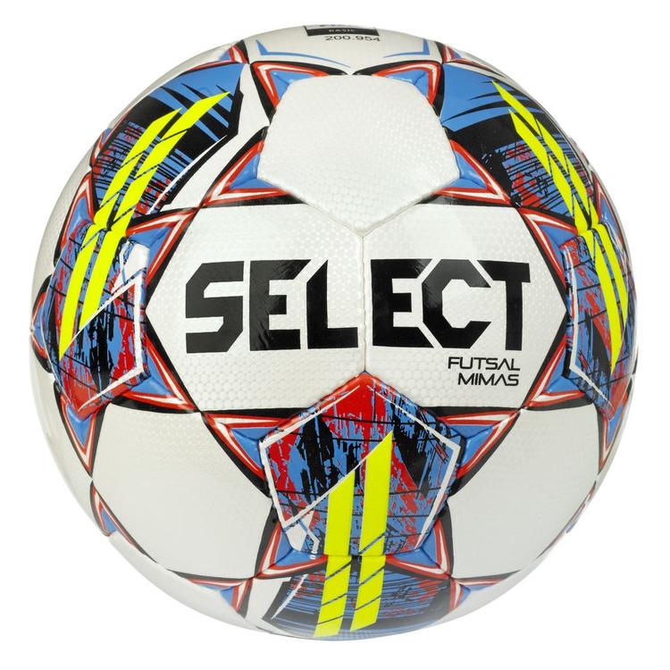 М’яч футзальний SELECT Futsal Mimas (FIFA Basic) v22 (372) жовт/білий М’яч футзальний SELECT Futsal Mimas (FIFA Basic) v22 (372) жовт/білий - #1