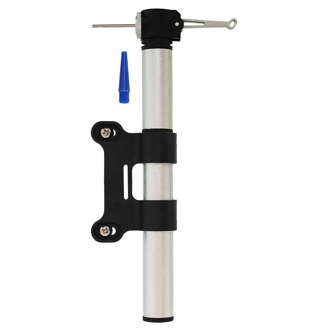 Насос ручной для велосипедов FB-2121, Серебро, Размер (EU) - 1SIZE Насос ручной для велосипедов FB-2121, Серебро, Размер (EU) - 1SIZE - #0