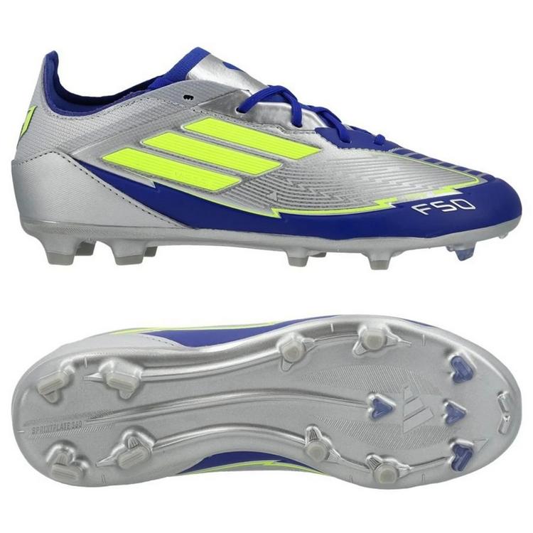 Футбольные детские бутсы Adidas F50 Elite Messi IH0921, Серебро, Размер (EU) - 37 1/3 Футбольные детские бутсы Adidas F50 Elite Messi IH0921, Серебро, Размер (EU) - 37 1/3 - #1
