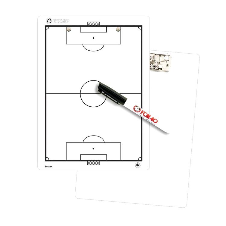 Футбольная тренерская доска FOX40 Pro Junior 6904-0600, Белый, Размер (EU) - 1SIZE Футбольная тренерская доска FOX40 Pro Junior 6904-0600, Белый, Размер (EU) - 1SIZE - #1