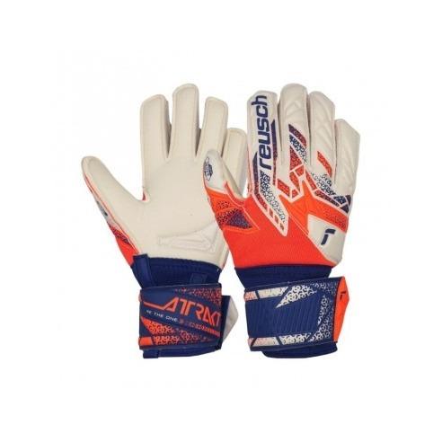 Перчатки вратарские Reusch Attrakt Silver Junior 5572214-2500, Оранжевый, Размер (EU) - 4 Перчатки вратарские Reusch Attrakt Silver Junior 5572214-2500, Оранжевый, Размер (EU) - 4 - #1